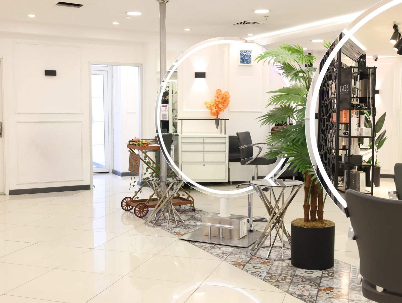 Vassago salon ayna alanı